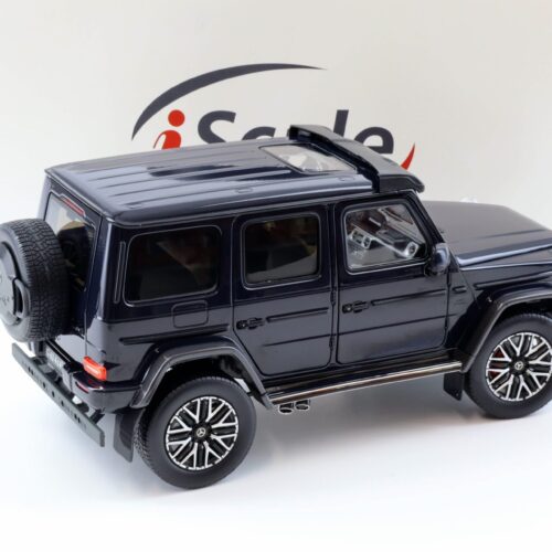 1:18 iScale Mercedes G63 AMG (W463) 4x4 dark blue 2022