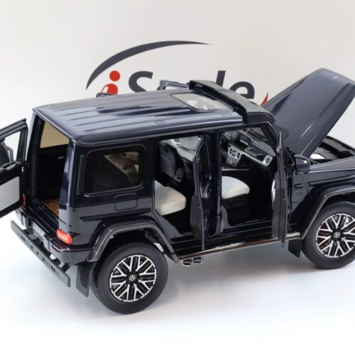 1:18 iScale Mercedes G63 AMG (W463) 4x4 dark blue 2022