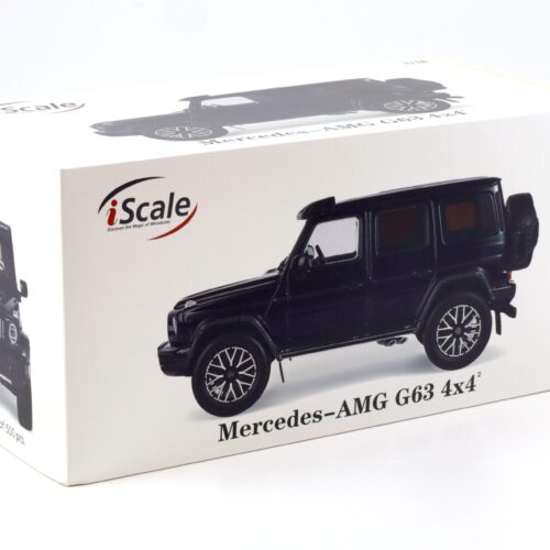1:18 iScale Mercedes G63 AMG (W463) 4x4 dark blue 2022