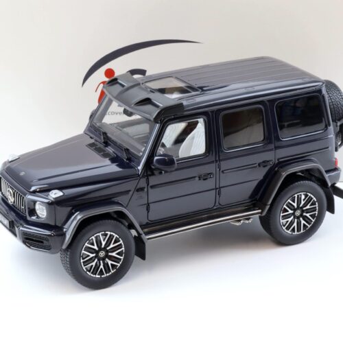 1:18 iScale Mercedes G63 AMG (W463) 4x4 dark blue 2022
