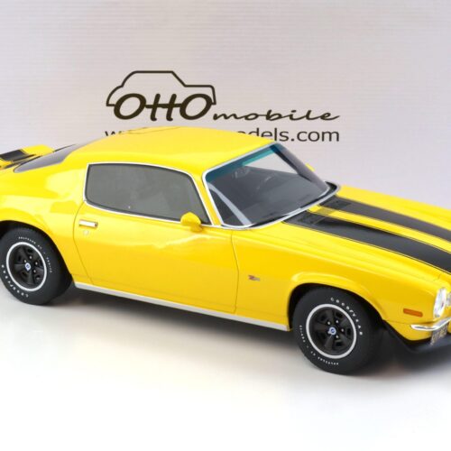 1:12 OTTO mobile G085 Chevrolet Camaro Z28 RS Daytona yellow/ black stripes 1970