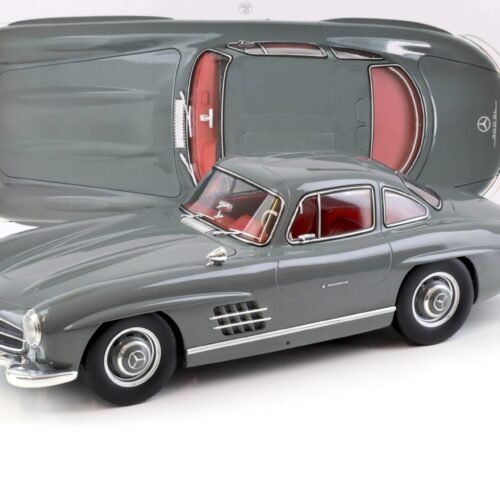1:12 Norev Mercedes 300SL Gullwing 1954 Graphite grey/ red interior