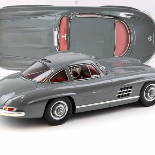 1:12 Norev Mercedes 300SL Gullwing 1954 Graphite grey/ red interior
