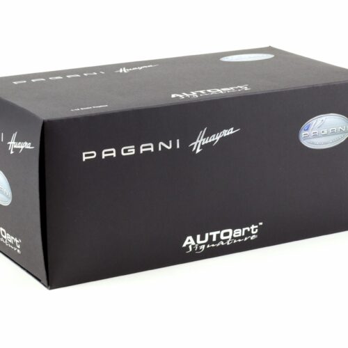1:18 AUTOart Signature Pagani Huayra 2011 pearl white DIECAST 78267