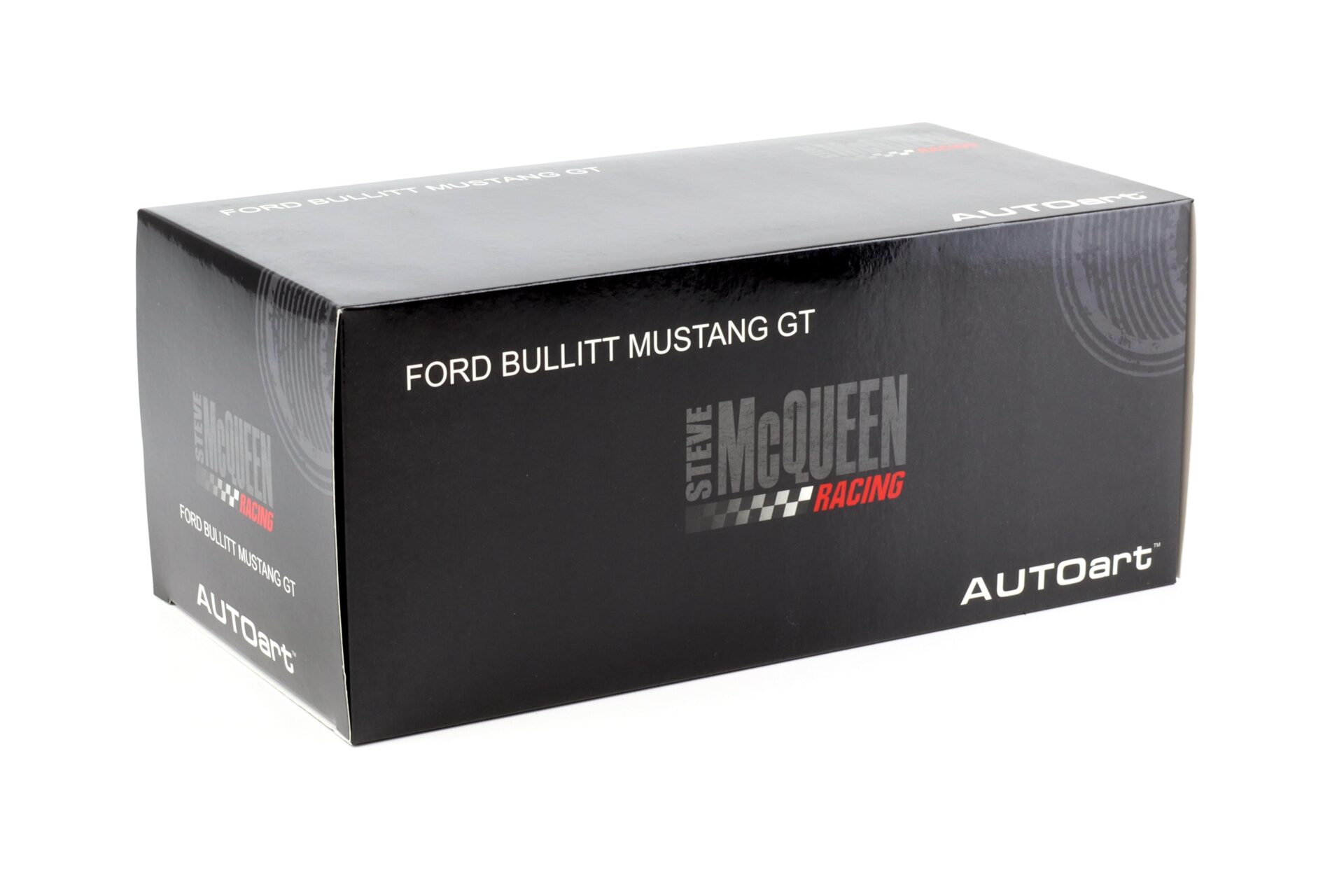 1:18 AUTOart Ford Mustang GT BULLITT 1968 Steve McQueen Version green 72813