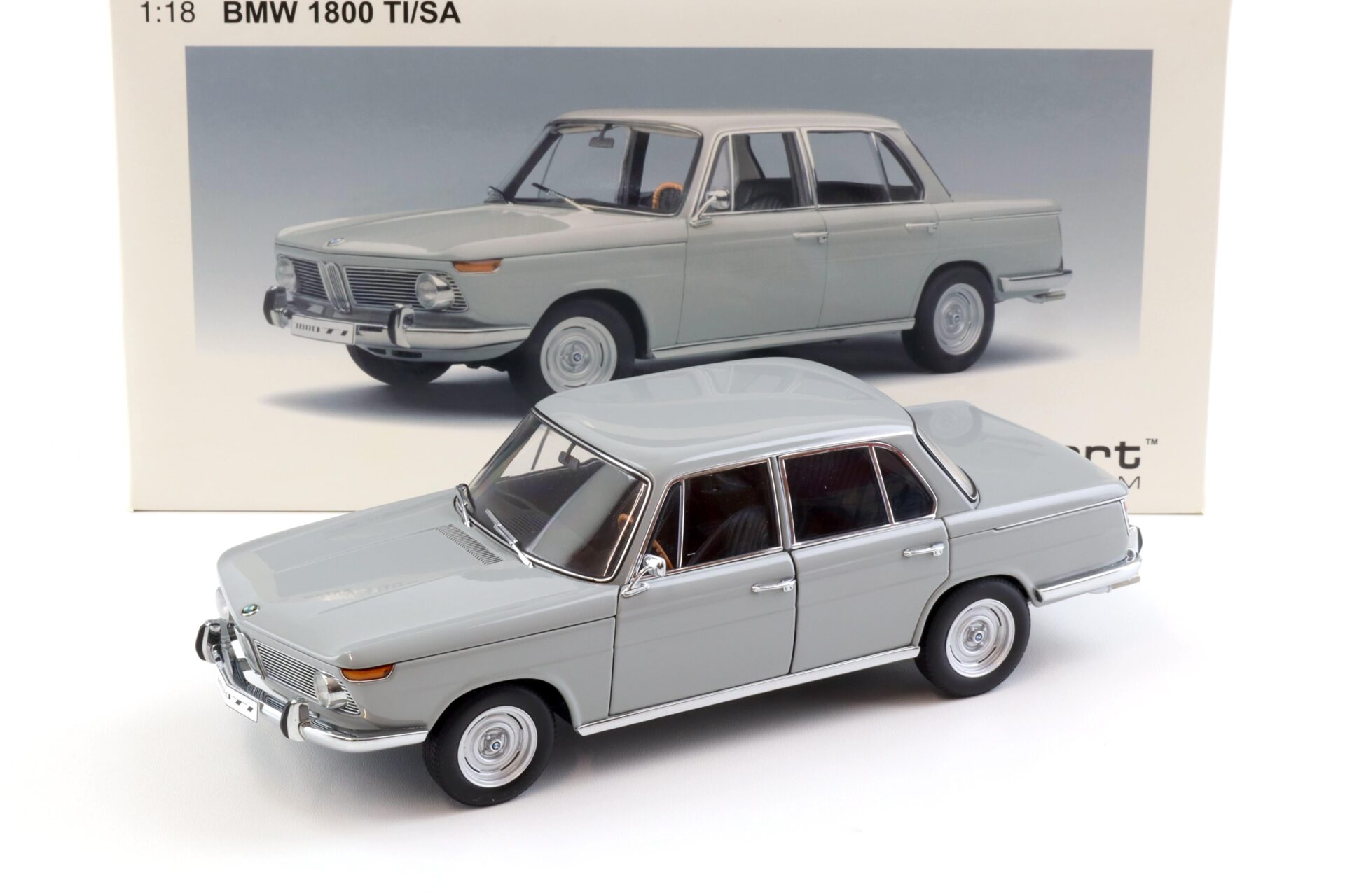 1:18 AUTOart BMW 1800 TI/SA Bristol grey DIECAST 70621