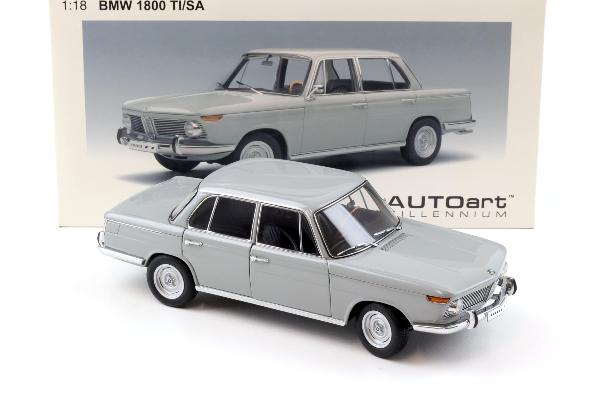 1:18 AUTOart BMW 1800 TI/SA Bristol grey DIECAST 70621