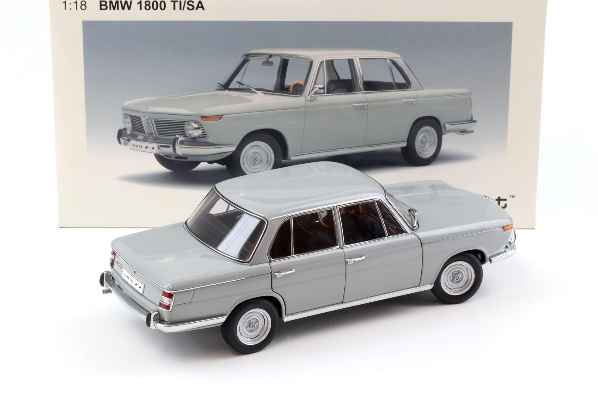 1:18 AUTOart BMW 1800 TI/SA Bristol grey DIECAST 70621