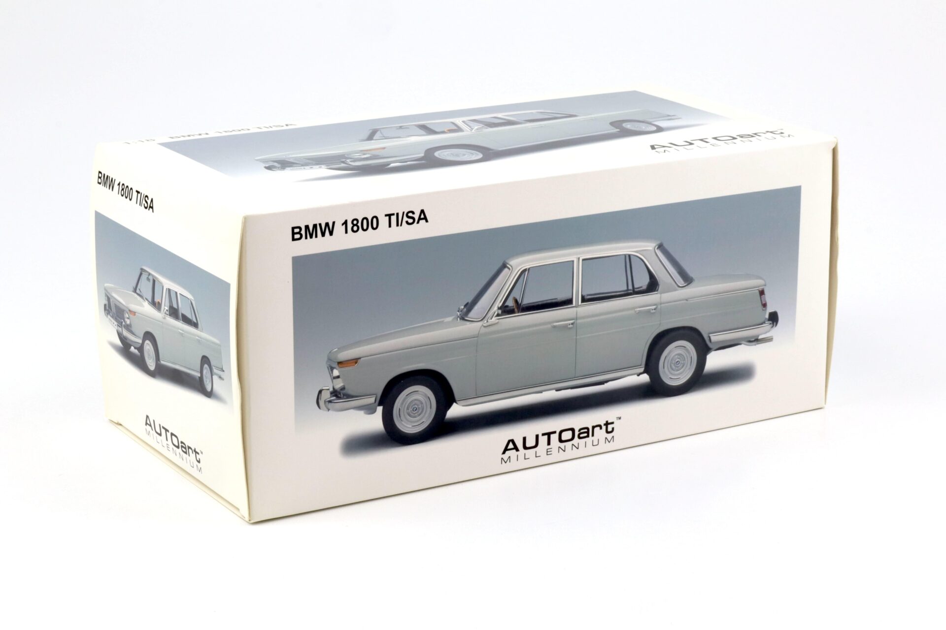 1:18 AUTOart BMW 1800 TI/SA Bristol grey DIECAST 70621