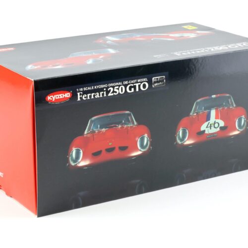 1:18 Kyosho Hi-End Ferrari 250 GTO 1963 Nürburgring 1000km #46 Noblet/ Guichet