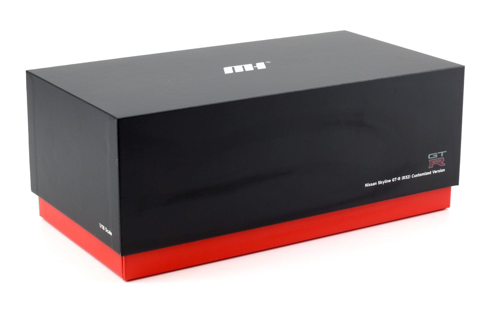 1:18 Motorhelix Resin Nissan Skyline GT-R (R32) Customized Version Cyan blue MH029CB