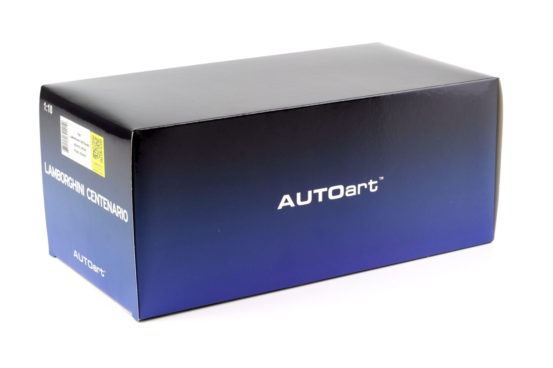 1:18 AUTOart Lamborghini Centenario 2016 Arancio Argos/ pearl orange 79201