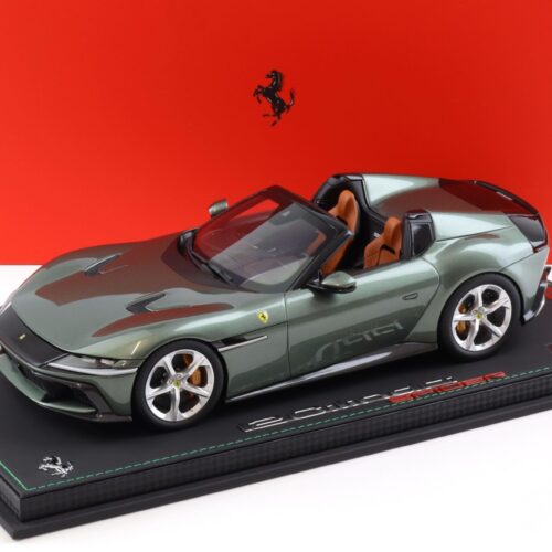 1:18 BBR Ferrari 12Cilindri Spider Verde Toscana green - Limited 112 pcs.