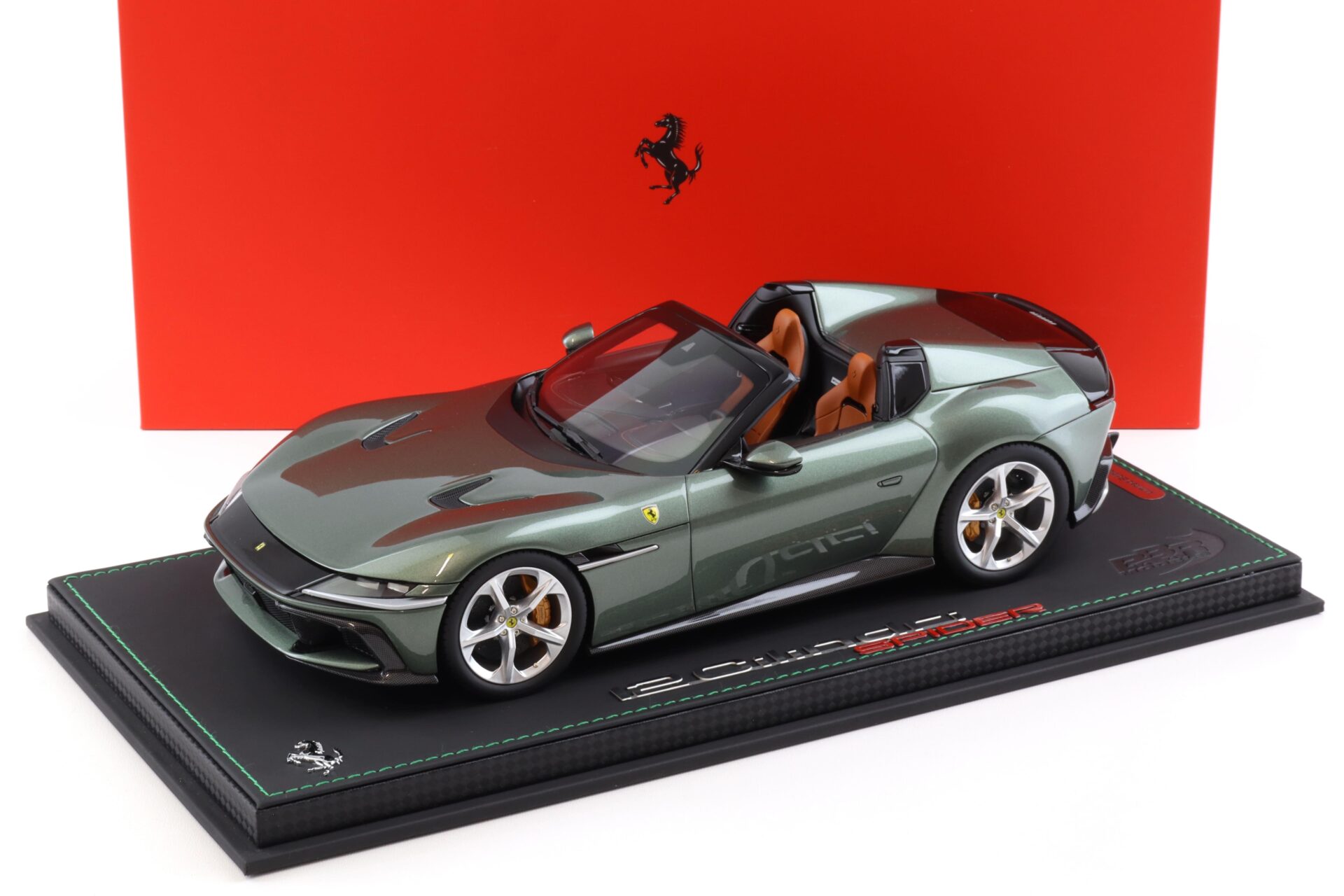 1:18 BBR Ferrari 12Cilindri Spider Verde Toscana green - Limited 112 pcs.