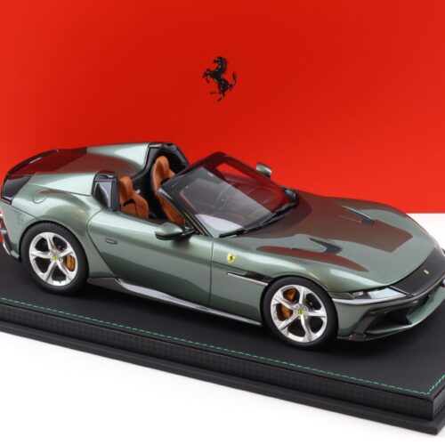 1:18 BBR Ferrari 12Cilindri Spider Verde Toscana green - Limited 112 pcs.