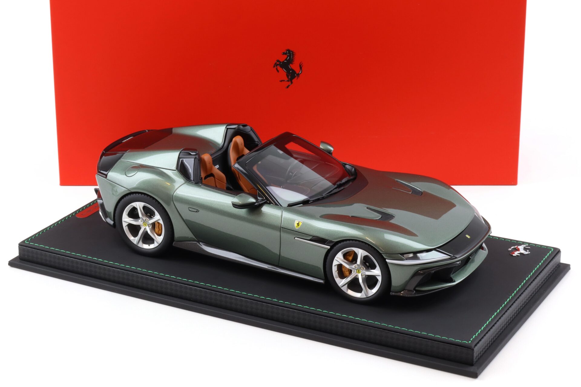 1:18 BBR Ferrari 12Cilindri Spider Verde Toscana green - Limited 112 pcs.
