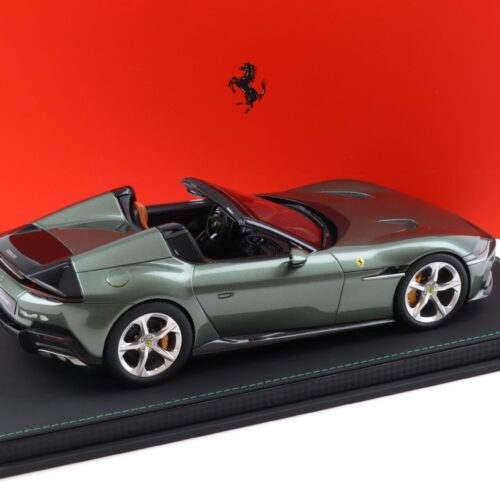 1:18 BBR Ferrari 12Cilindri Spider Verde Toscana green - Limited 112 pcs.