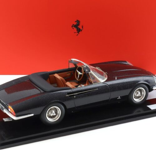 1:18 BBR Ferrari 365 California Spider black Rain Version with display - Limited 18 pcs.