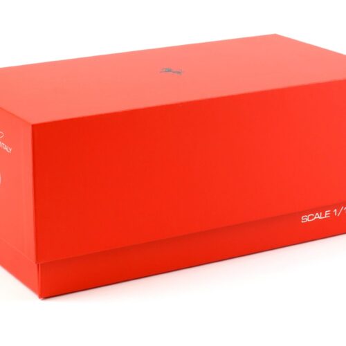 1:18 BBR Ferrari 365 California Spider black Rain Version with display - Limited 18 pcs.