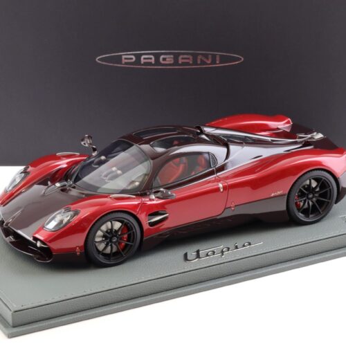 1:18 BBR Pagani Utopia Rosso Dubai red - Limited 50 pcs