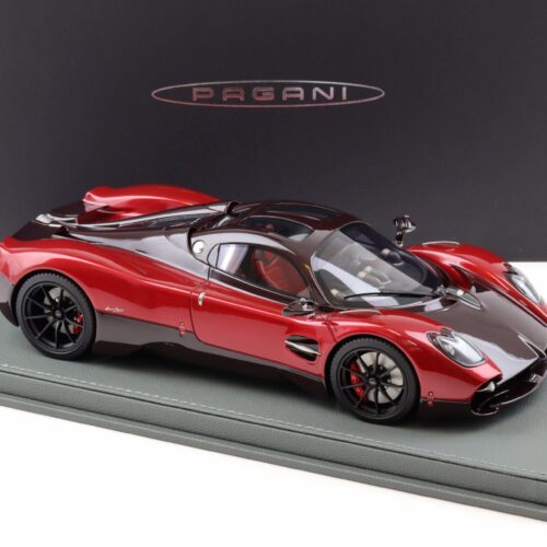 1:18 BBR Pagani Utopia Rosso Dubai red - Limited 50 pcs