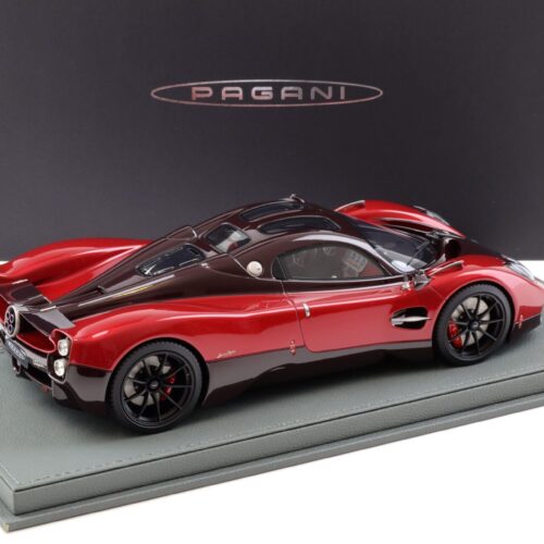 1:18 BBR Pagani Utopia Rosso Dubai red - Limited 50 pcs