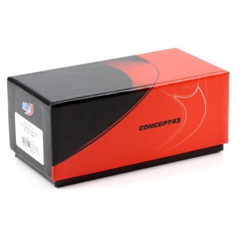 1:43 BBR Ferrari 812 Competizione Blu Capri/ Italy Flag with leather base - Limited 17 pcs.