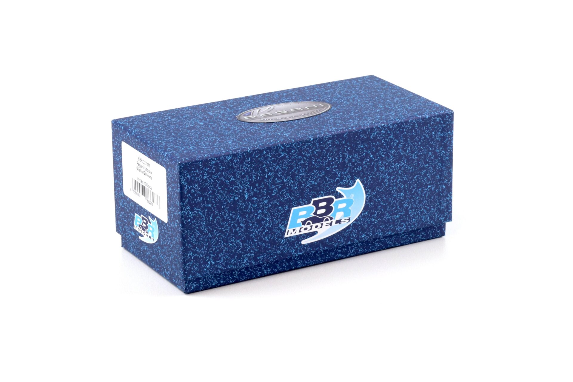 1:43 BBR Pagani Utopia Giallo Ginevra yellow/ Carbon - Limited 100 pcs