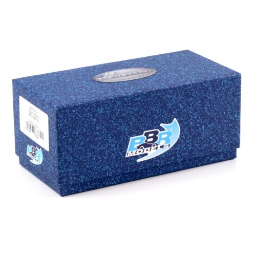 1:43 BBR Pagani Utopia Bianco Benny white/ Carbon - Limited 100 pcs