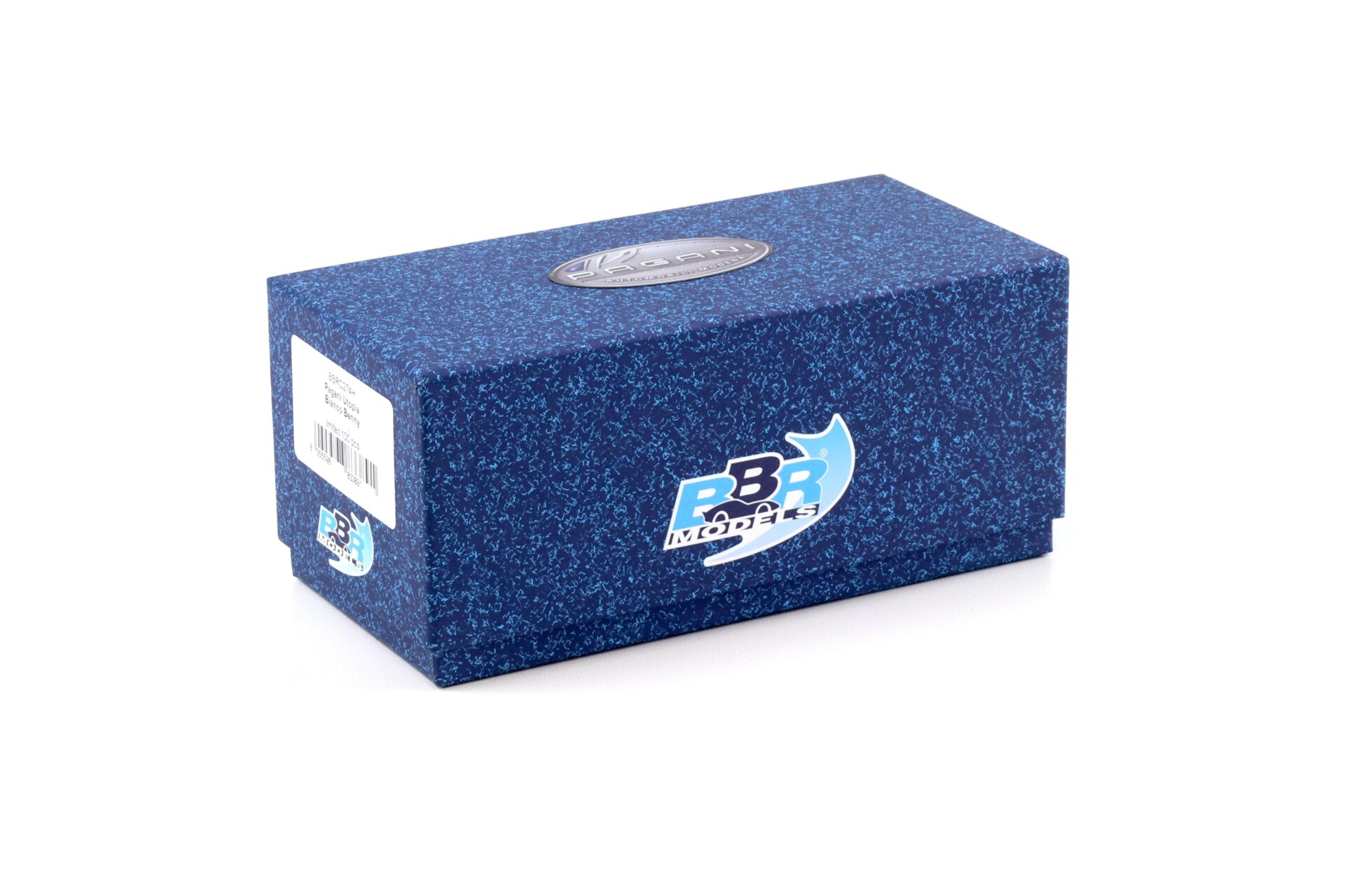 1:43 BBR Pagani Utopia Bianco Benny white/ Carbon - Limited 100 pcs