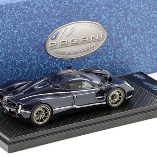 1:43 BBR Pagani Utopia Blu Midnight Glossy blue- Limited 100 pcs