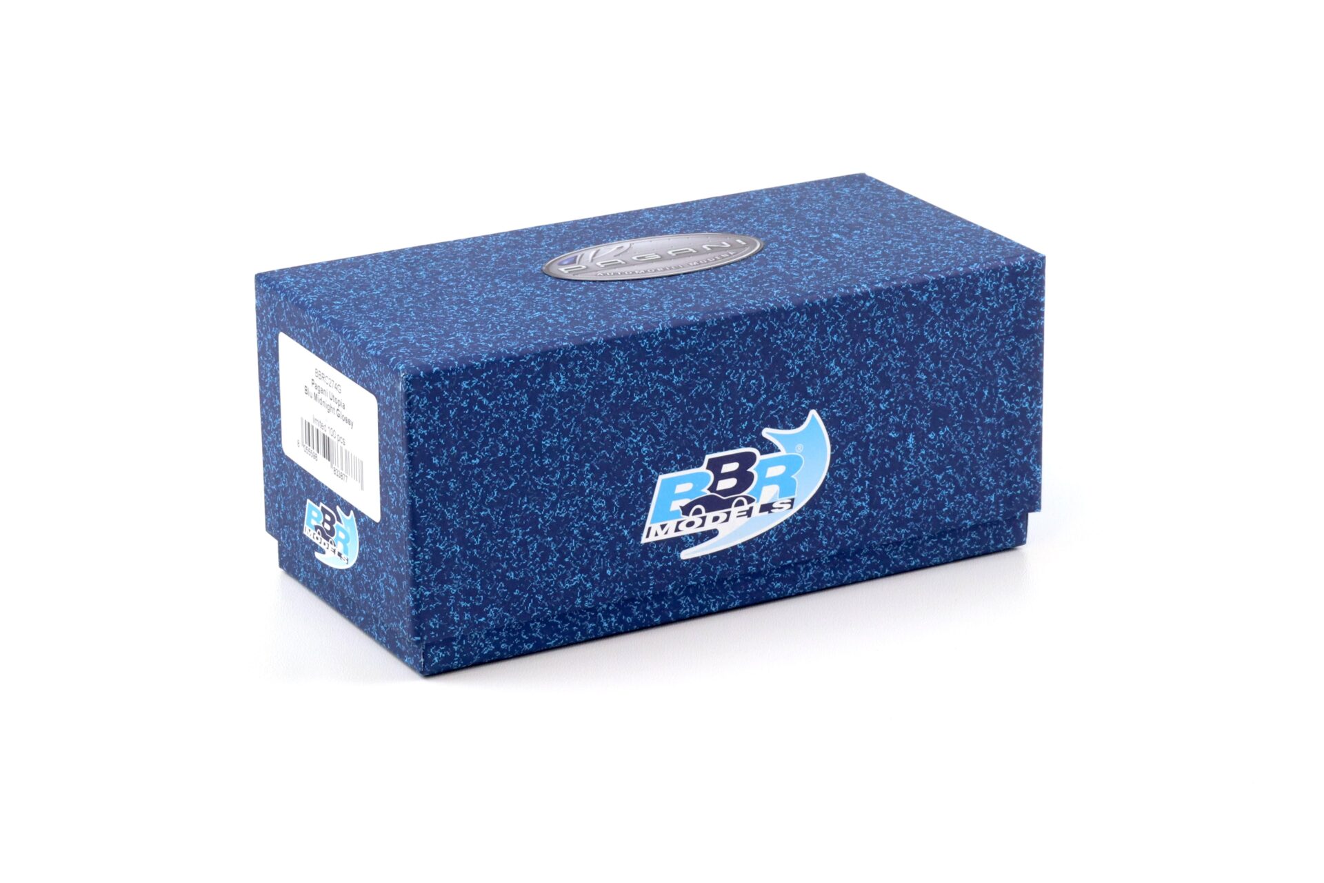 1:43 BBR Pagani Utopia Blu Midnight Glossy blue- Limited 100 pcs