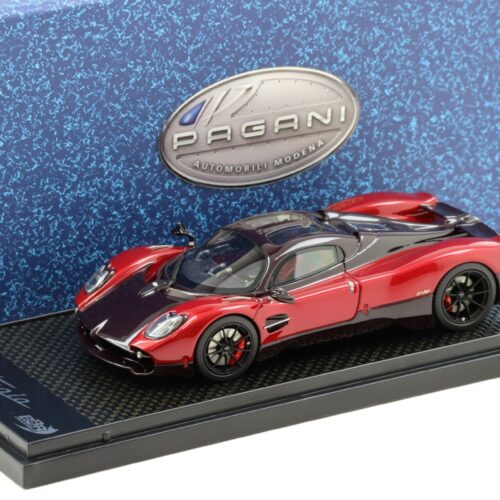 1:43 BBR Pagani Utopia Rosso Dubai red - Limited 100 pcs