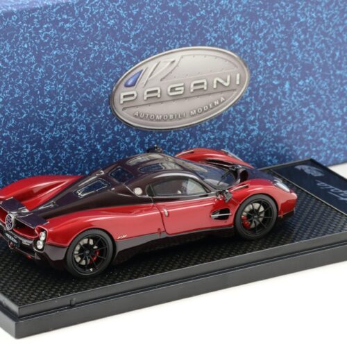 1:43 BBR Pagani Utopia Rosso Dubai red - Limited 100 pcs