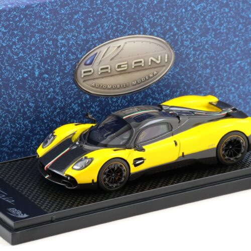 1:43 BBR Pagani Utopia Giallo Ginevra yellow/ Carbon - Limited 100 pcs