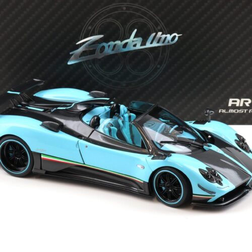 1:18 Almost Real Pagani Zonda Uno light blue/ Carbon 850630001