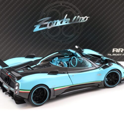 1:18 Almost Real Pagani Zonda Uno light blue/ Carbon 850630001