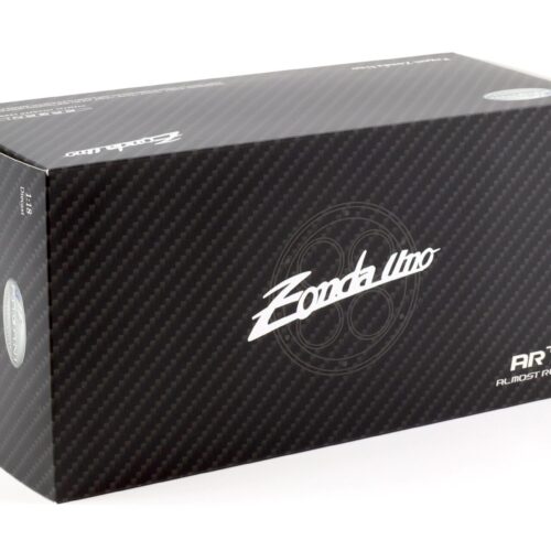 1:18 Almost Real Pagani Zonda Uno light blue/ Carbon 850630001