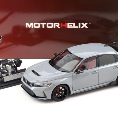 1:18 Motorhelix Honda Civic Type R (FL5) Sonic grey pearl 2022 M85305