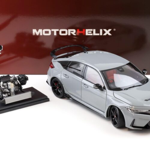1:18 Motorhelix Honda Civic Type R (FL5) Sonic grey pearl 2022 M85305
