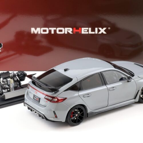 1:18 Motorhelix Honda Civic Type R (FL5) Sonic grey pearl 2022 M85305