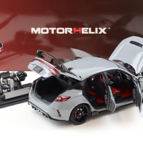 1:18 Motorhelix Honda Civic Type R (FL5) Sonic grey pearl 2022 M85305