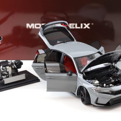1:18 Motorhelix Honda Civic Type R (FL5) Sonic grey pearl 2022 M85305