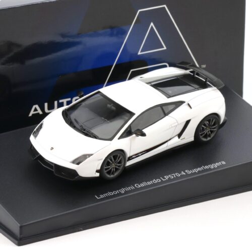 1:43 AUTOart Lamborghini Gallardo LP570-4 Superleggera Bianco Monocerus 54643