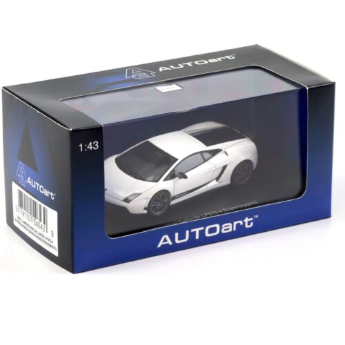 1:43 AUTOart Lamborghini Gallardo LP570-4 Superleggera Bianco Monocerus 54643