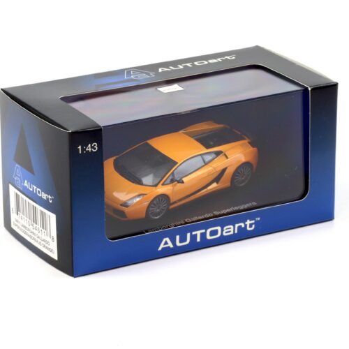 1:43 AUTOart Lamborghini Gallardo Superleggera Borealis orange 54611