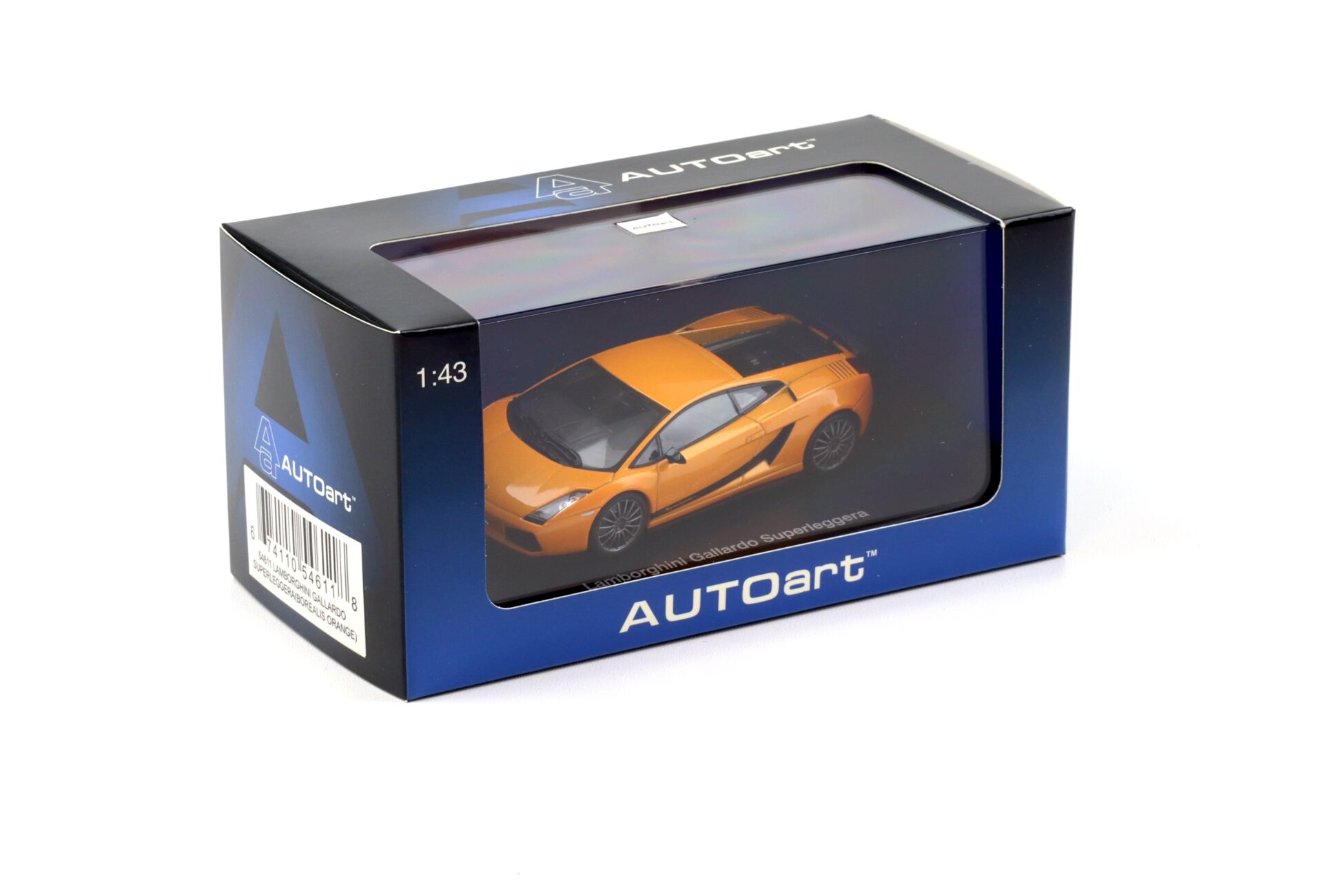 1:43 AUTOart Lamborghini Gallardo Superleggera Borealis orange 54611