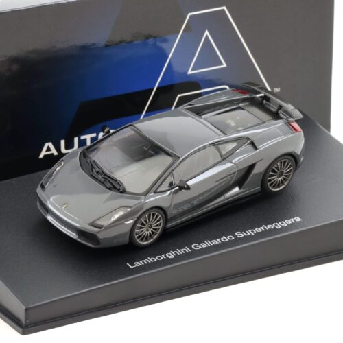 1:43 AUTOart Lamborghini Gallardo Superleggera Telesto grey 54613