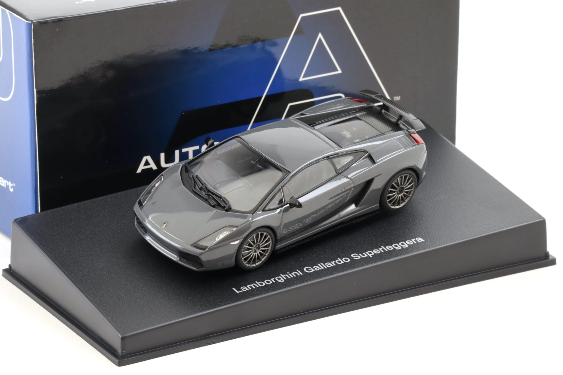 1:43 AUTOart Lamborghini Gallardo Superleggera Telesto grey 54613
