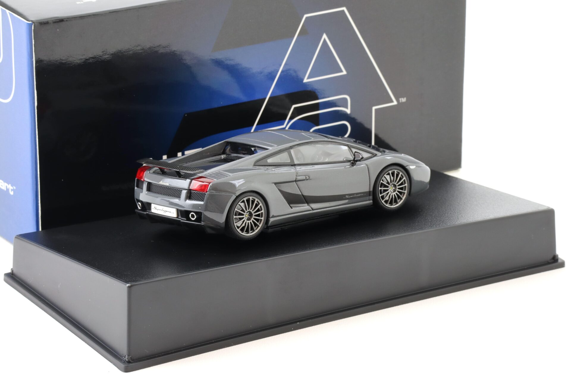 1:43 AUTOart Lamborghini Gallardo Superleggera Telesto grey 54613